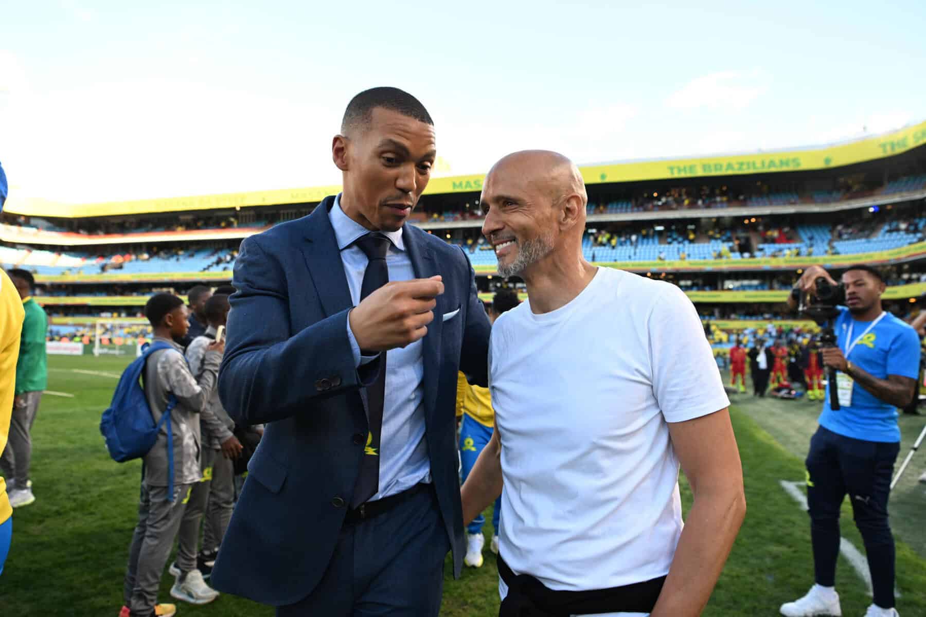 Cardoso hits back at critics as Sundowns reach CAF final