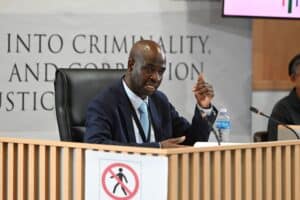 TMPD deputy chief Dhlamini Madlanga commission