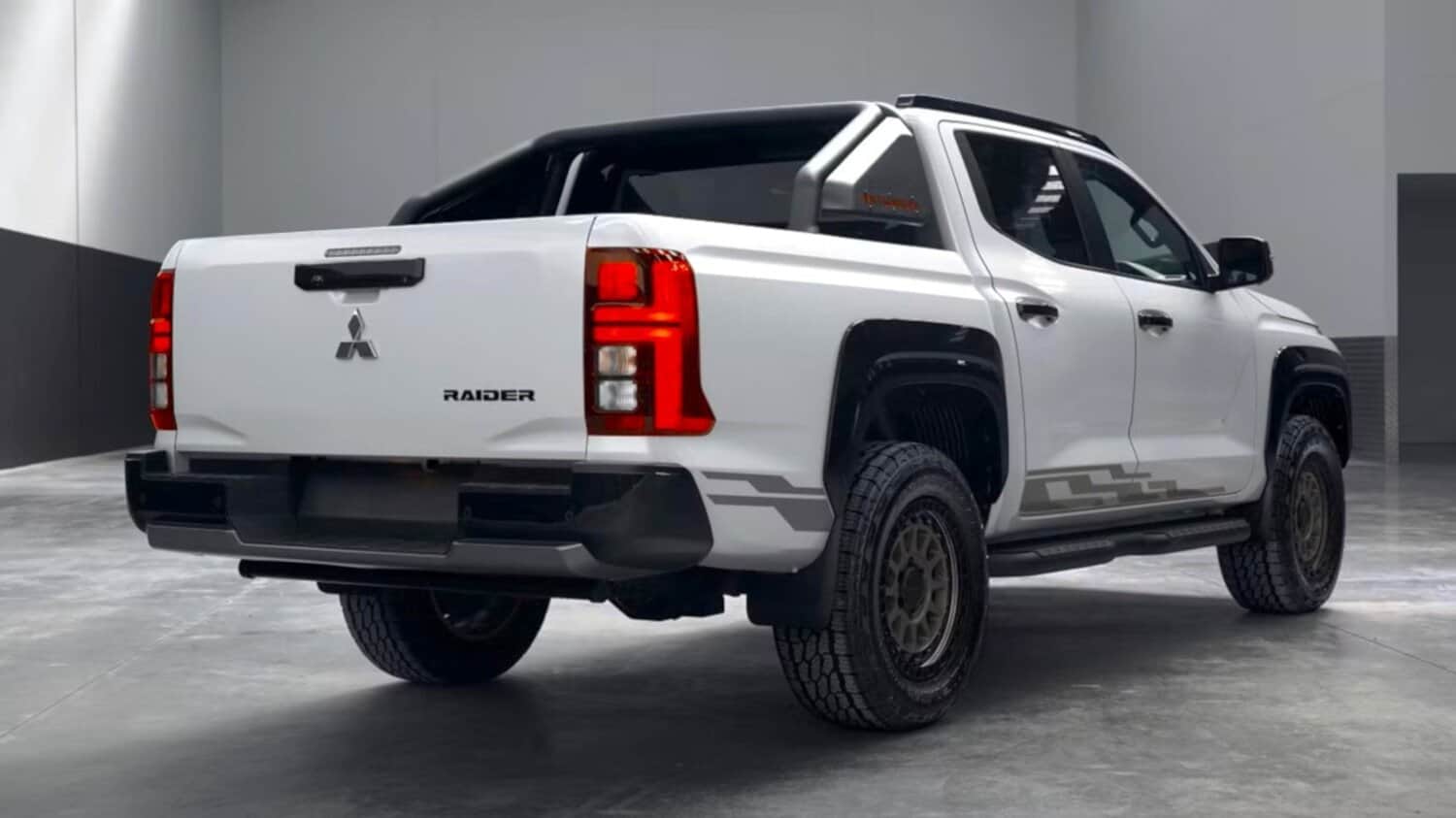 Mitsubishi Triton Raider revealed