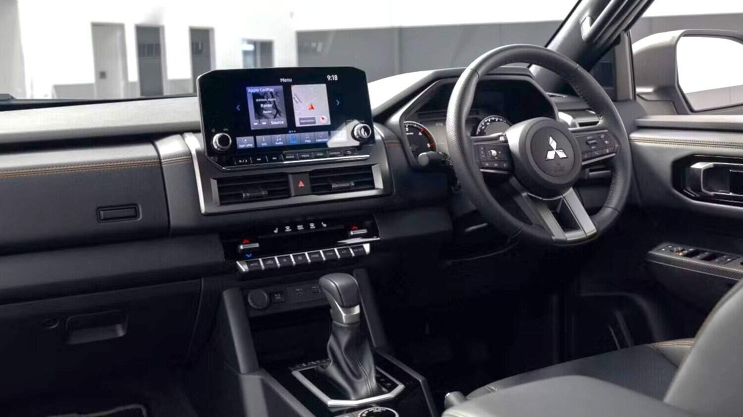 Mitsubishi Triton Raider revealed