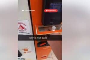 Didier Gaspard Owen Maximilien licks straw Singapore