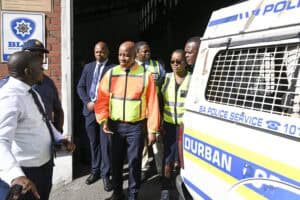 KZN Premier Thami Ntuli Visits Major Companies In Durban