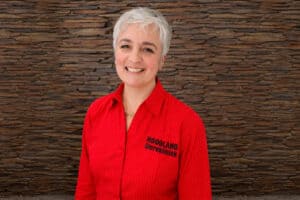 Centurion-based veterinarian, Dr Gerna Smit from Hoogland Dierekliniek.
