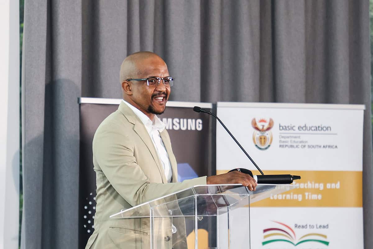 Mr. Tlali Tlali. Picture: Supplied