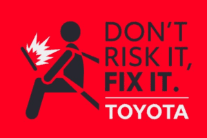 Toyota recall airbag safety
