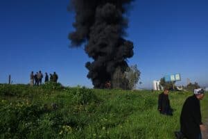 Trump says war could end in two, three weeks as Israel strikes Tehran