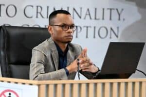 Suspended Tshwane CFO denies links to Cat Matlala, calls Nkosi a 'brother'