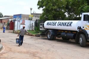 Tshwane water mafia Mayor Moya