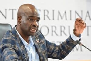 Sergeant Nkosi's middleman role lands Dhlamini in hot water at Madlanga commission