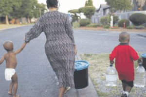 Joburgers make a plan for water outages