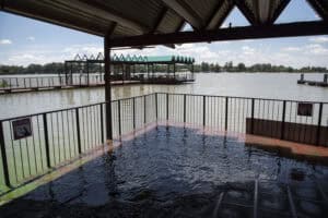 Fight over water restrictions on dams