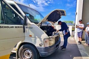 vehicle checks scholar transport