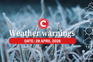 Weather forecast for 29 April 2026