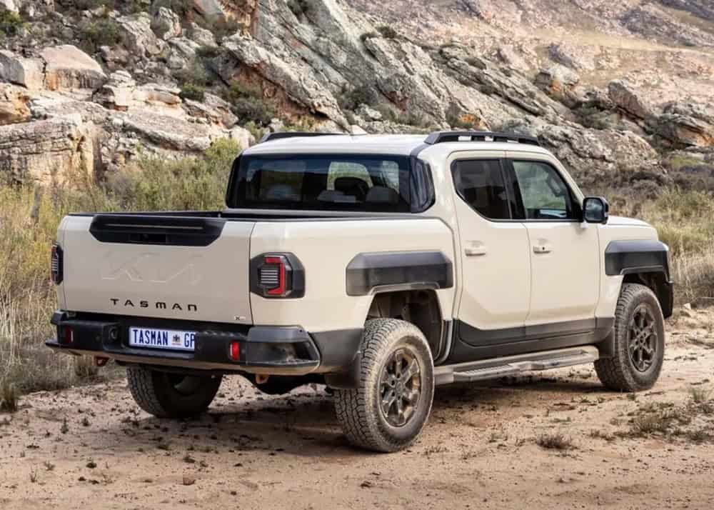 Kia Tasman bakkie South Africa price