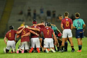 Schools rugby players