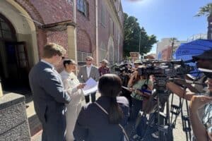 ActionSA opens criminal case against Tolashe