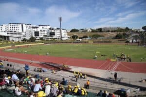 Bellville athletics track