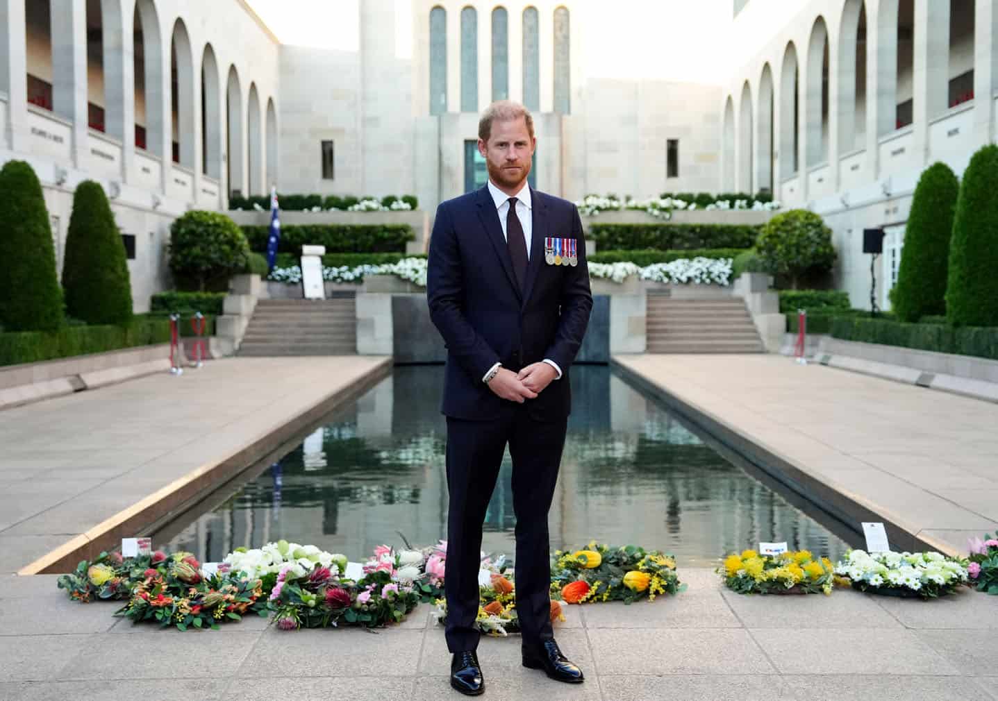 Britain's Prince Harry