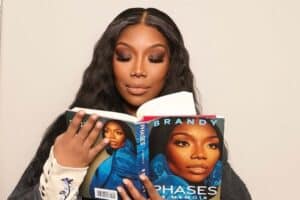 Singer Brandy is trending in relation to Wanya Morris.