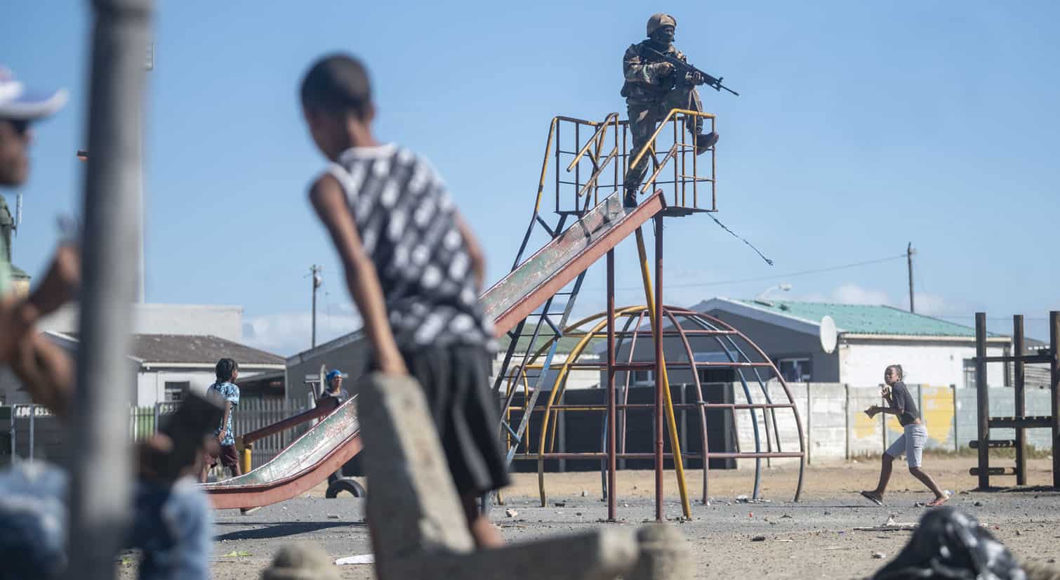 SANDF Deployed To Mitchells Plain As Part Of Operation Prosper