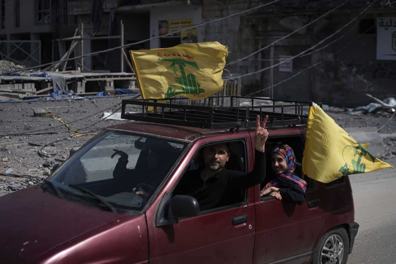 10-Day Ceasefire Takes Effect In Lebanon, Amid Wariness That It Will Hold