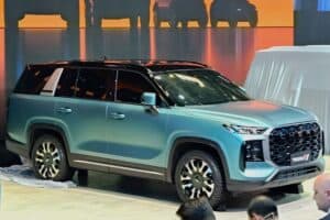 Chery Tiggo V Beijing Auto Show 2026