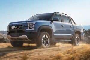 BYD Shark Performance revealed in Australia