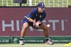 Proteas women all-rounder Chloe Tryon