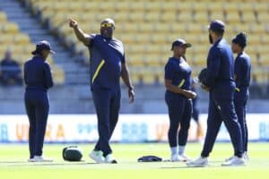 Proteas women coach Mandla Mashimbyi