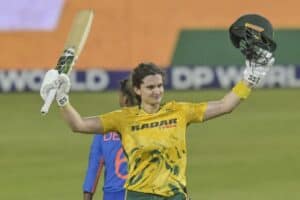 Proteas women captain Laure Wolvaardt