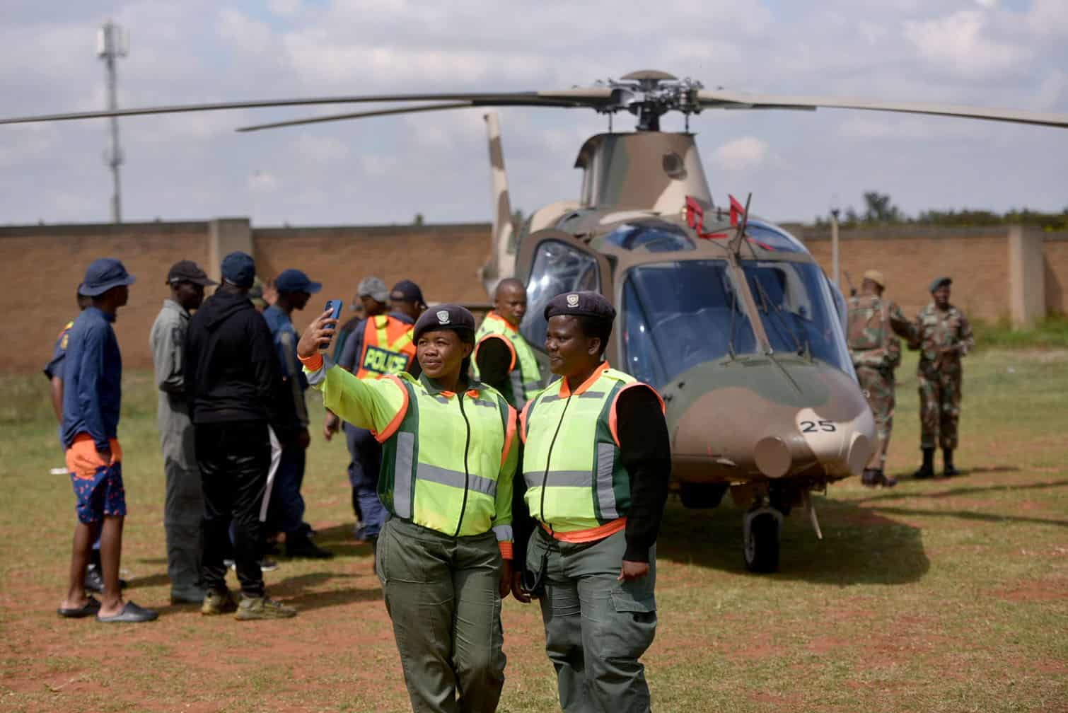 Gauteng Crime Prevention Wardens
