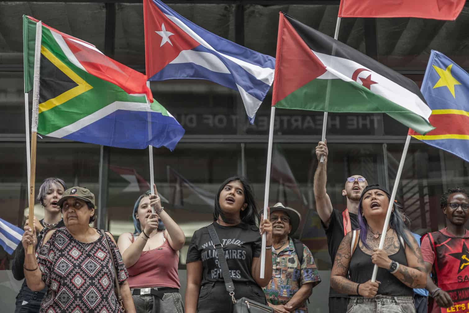 Cuba protest Durban