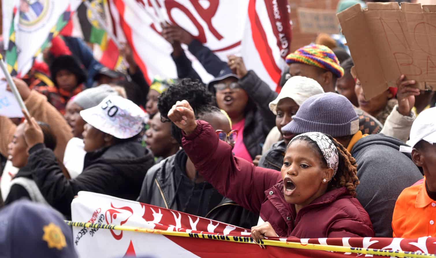 Protest at Dobsonville rape case