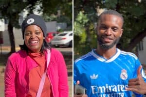 What started as a routine ride turned into a real-life romance when Tebogo, 35, met passenger George, 27, during an ordinary e-hailing trip.