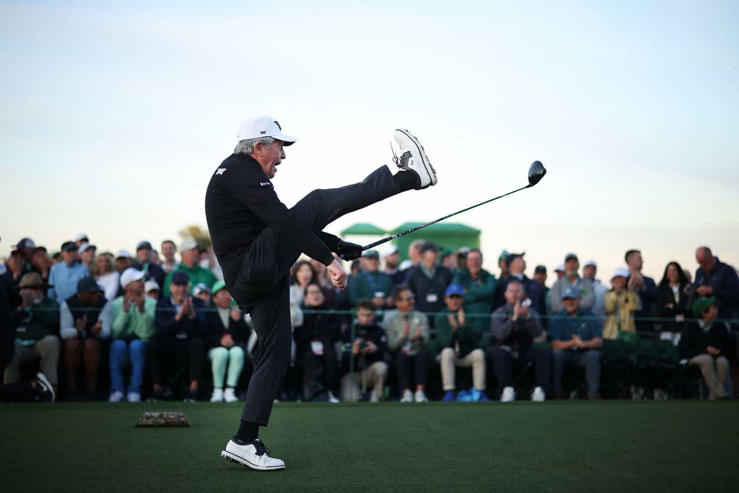 Honorary Starter Gary Player