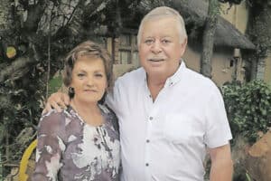 Pienaardam owners Marietjie and Gerrie Gerrits.