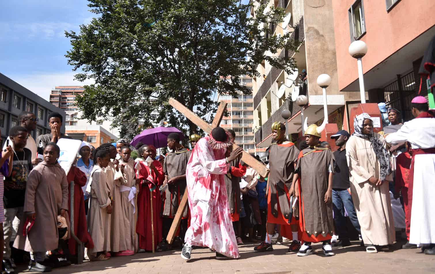 Easter in Johannesburg