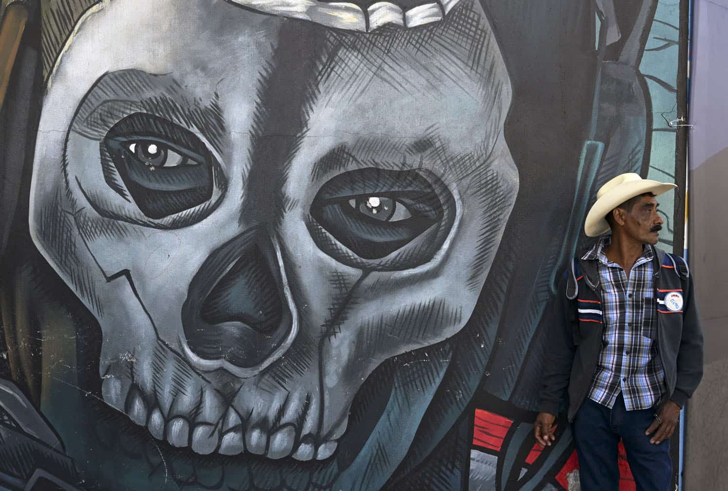 A member of the Peasant Development Committee