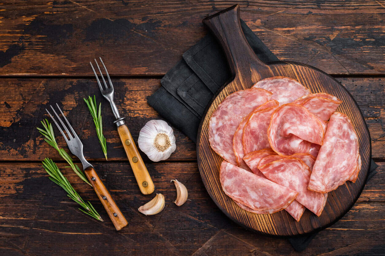 Processed meats may worsen inflammation, puffiness and certain skin conditions. Photo: iStock.