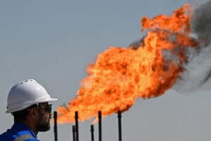 An employee of Basra Oil Company