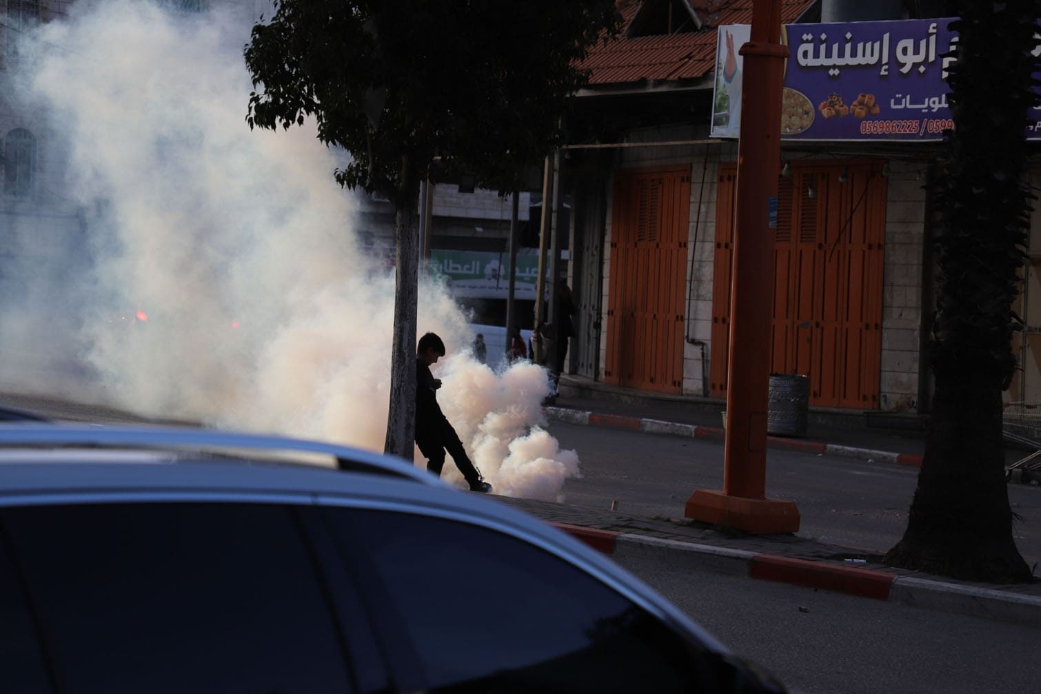 Israeli forces raid the city of Hebron