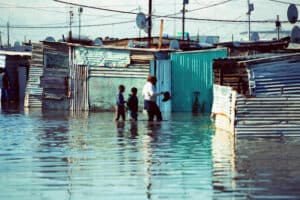 flooding, North West, Infrastructure, Department, scholars, learners, grants