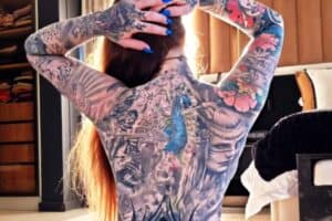 Real Housewives of Durban star JoJo Robinson revealed she’s preparing for surgery to remove six areas of skin cancer from her back — a procedure that will permanently alter a deeply meaningful 30+ hour tattoo — while stressing skin cancer isn’t caused by tattoos and receiving an outpouring of support.