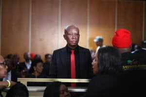 Economic Freedom Fighters (EFF) leader Julius Malema