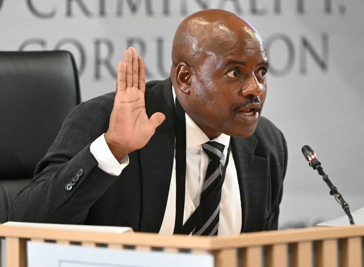 Julius Mkhwanazi Testifies At The Madlanga Commission