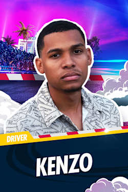 Kendal "Kenzo" Oliphant 