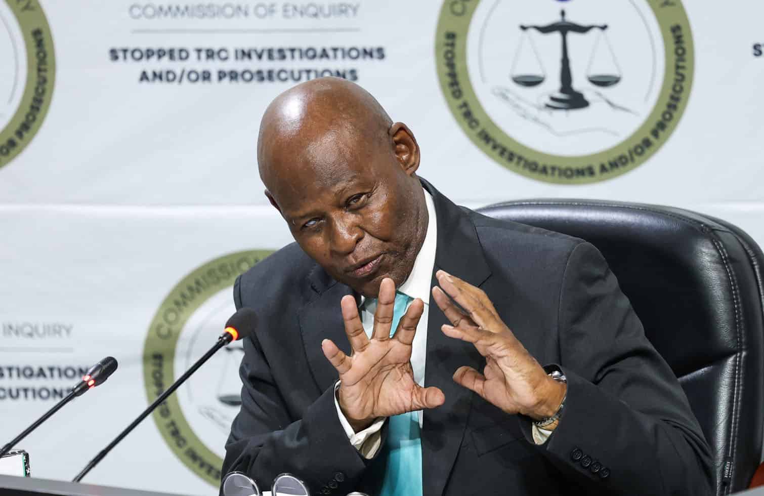 Adv Mokotedi Mpshe SC Testifies At The Khampepe Commission