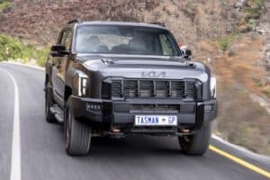 Kia Tasman bakkie launch drive podcast
