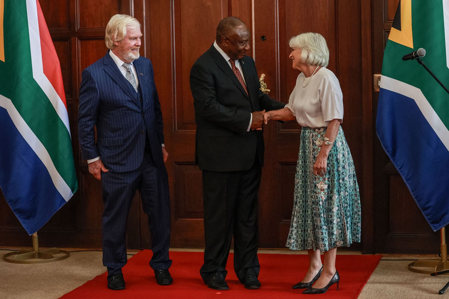 US Ambassador to South Africa Leo Brent Bozell III