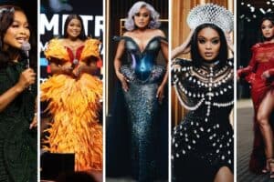 Lerato Kganyago Ndlala’s 2026 Metro FM Awards looks